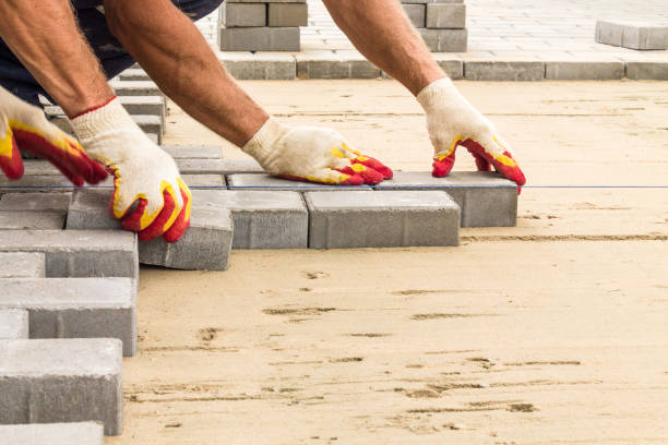 Cobblestone Driveway Pavers in Starkville, MS